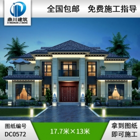 新農(nóng)村二層帶露臺(tái)自建房設(shè)計(jì)圖紙_農(nóng)村房屋設(shè)計(jì)圖,小別墅設(shè)計(jì)圖紙