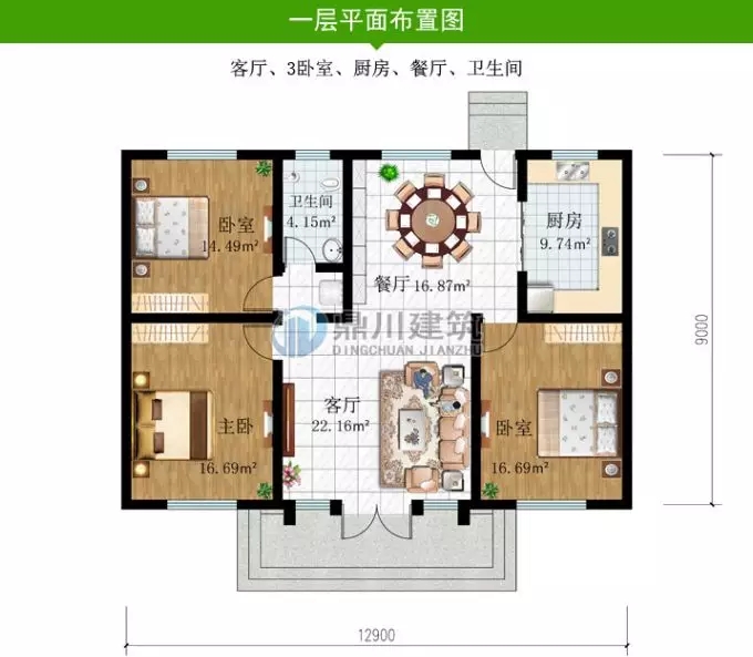 新款推薦：這5套圖紙美觀與實(shí)用并重，好圖紙就是要符合農(nóng)村生活習(xí)慣！