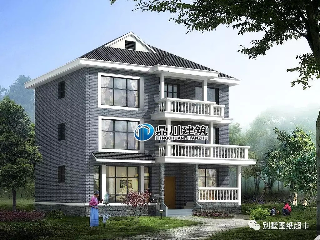 13款大氣實(shí)用易建造的農(nóng)村自建別墅戶型，有你喜歡的嗎?