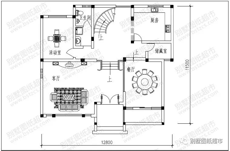 13款大氣實(shí)用易建造的農(nóng)村自建別墅戶型，有你喜歡的嗎?