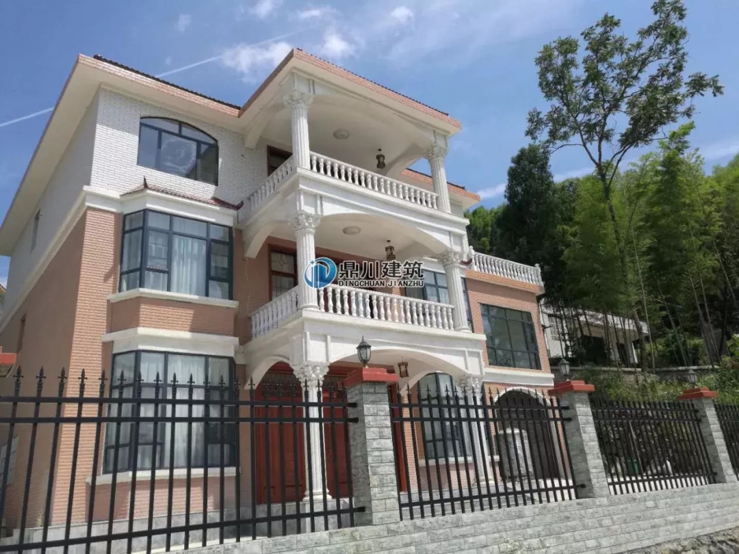 農(nóng)村最新建成的小別墅，精致絕倫，聽說比效果圖還美！