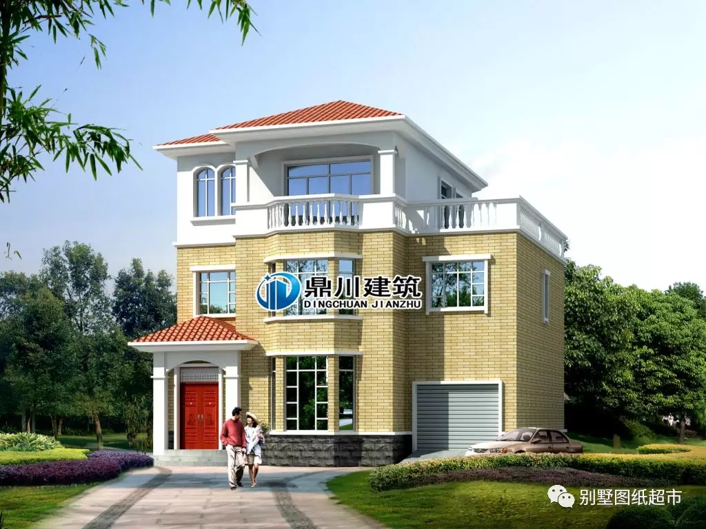 13款大氣實(shí)用易建造的農(nóng)村自建別墅戶型，有你喜歡的嗎?