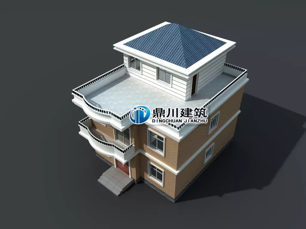 10套占地90平左右農村別墅，功能齊全，是小戶型的理想選擇