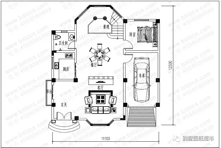 13款大氣實(shí)用易建造的農(nóng)村自建別墅戶型，有你喜歡的嗎?