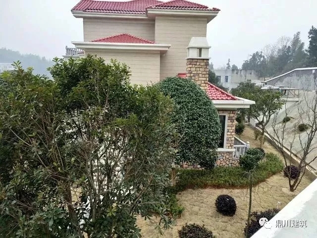 令人心動的花園式農(nóng)村別墅，你是不是也想來一套?