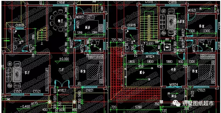 13款大氣實(shí)用易建造的農(nóng)村自建別墅戶型，有你喜歡的嗎?