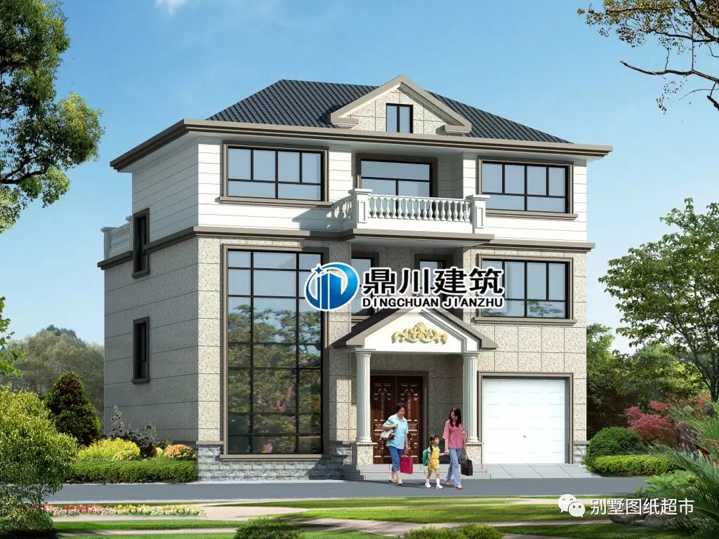 13款大氣實(shí)用易建造的農(nóng)村自建別墅戶型，有你喜歡的嗎?