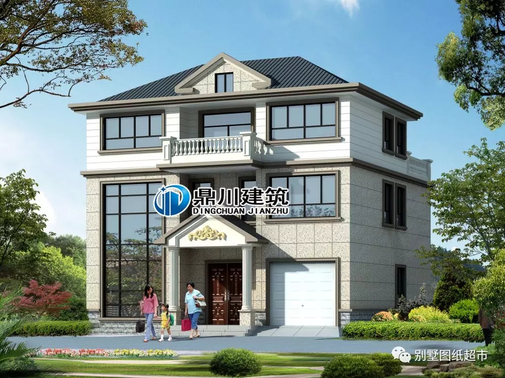 13款大氣實(shí)用易建造的農(nóng)村自建別墅戶型，有你喜歡的嗎?