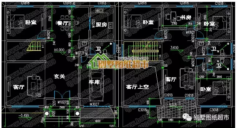 13款大氣實(shí)用易建造的農(nóng)村自建別墅戶型，有你喜歡的嗎?