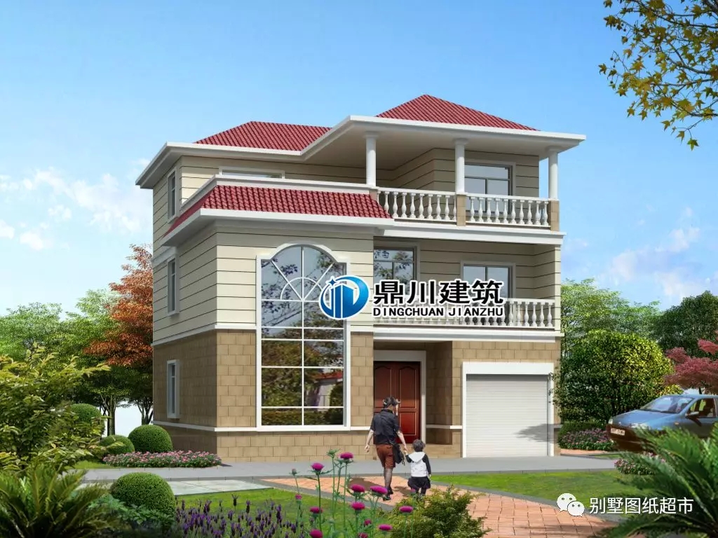 13款大氣實(shí)用易建造的農(nóng)村自建別墅戶型，有你喜歡的嗎?