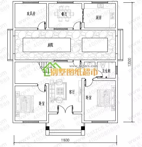 8款二層帶庭院農(nóng)村別墅，有院子車庫(kù)大露臺(tái)才是完美愜意人生！