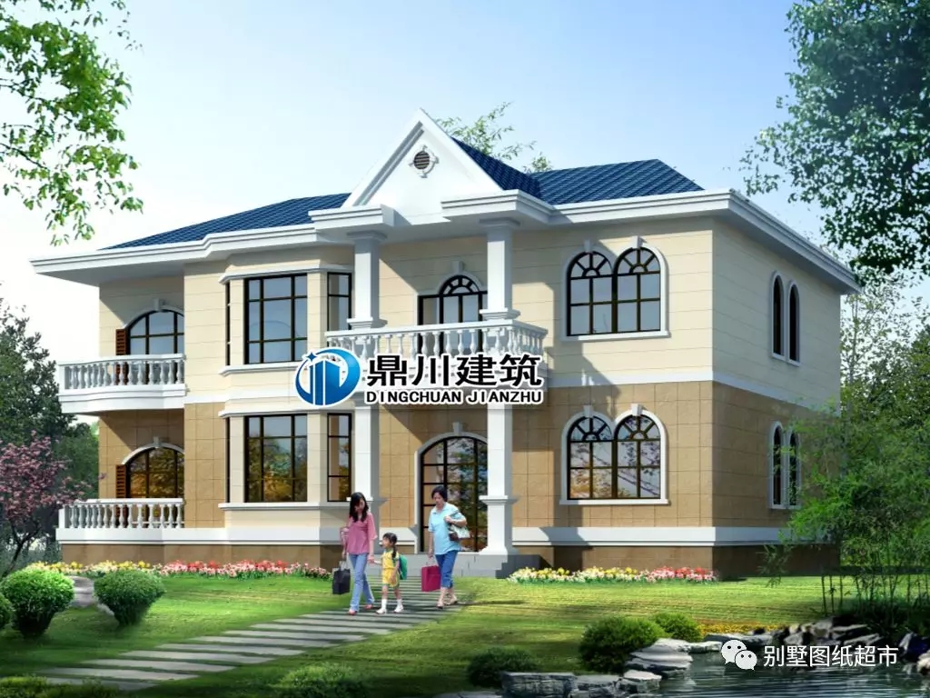 13款大氣實(shí)用易建造的農(nóng)村自建別墅戶型，有你喜歡的嗎?