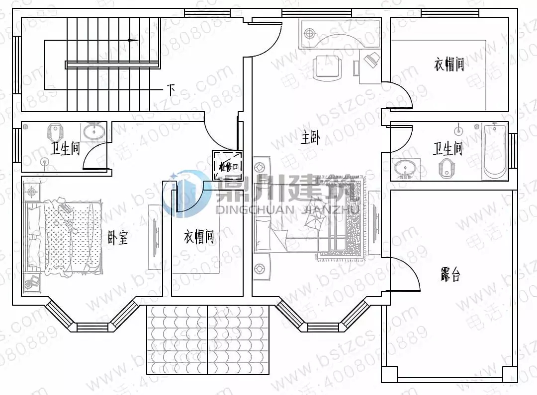 10套占地90平左右農村別墅，功能齊全，是小戶型的理想選擇