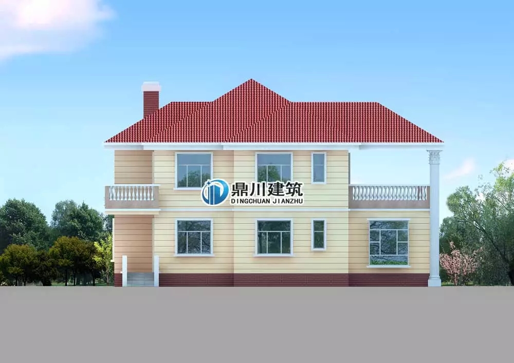 農(nóng)村最新建成的小別墅，精致絕倫，聽說比效果圖還美！