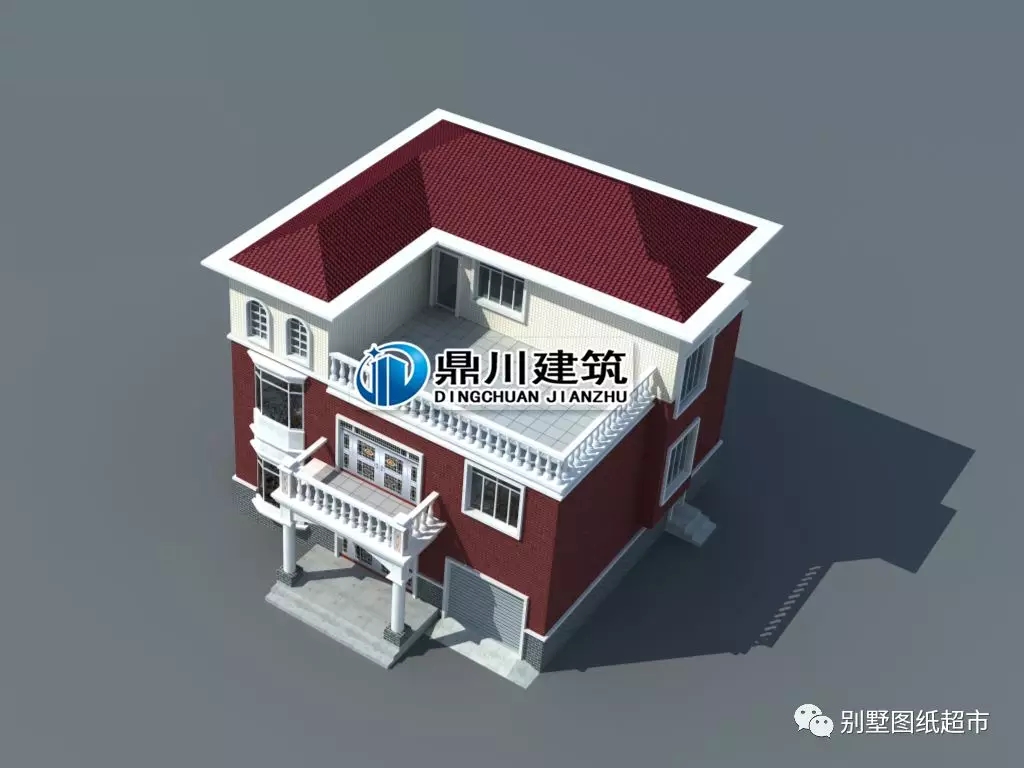 13款大氣實(shí)用易建造的農(nóng)村自建別墅戶型，有你喜歡的嗎?