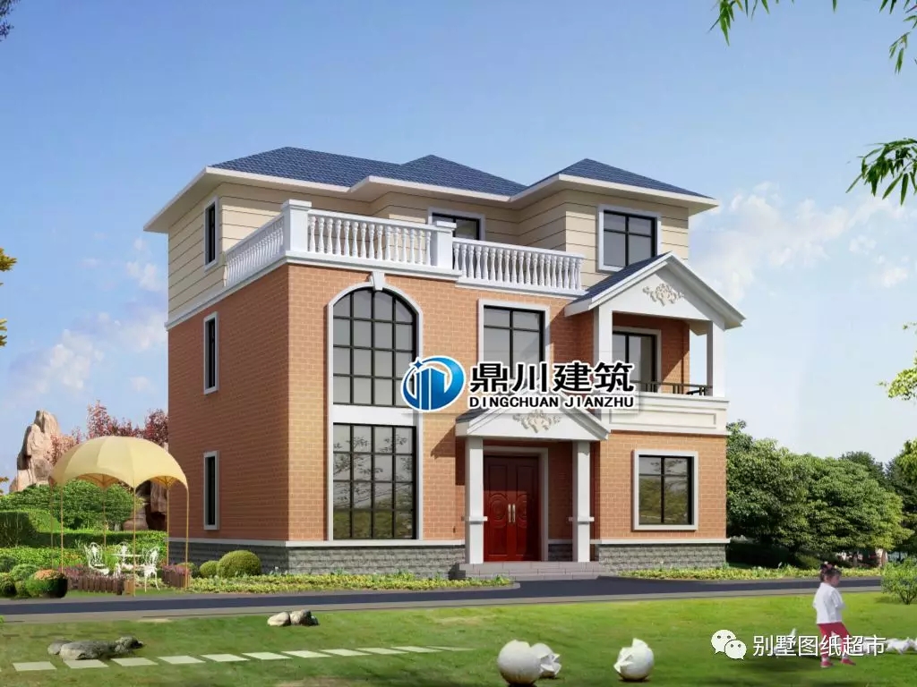 13款大氣實(shí)用易建造的農(nóng)村自建別墅戶型，有你喜歡的嗎?