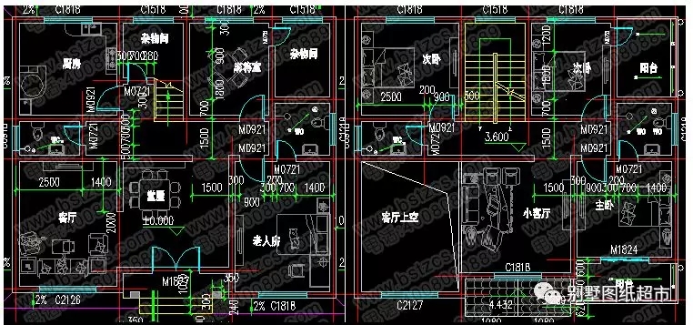 13款大氣實(shí)用易建造的農(nóng)村自建別墅戶型，有你喜歡的嗎?