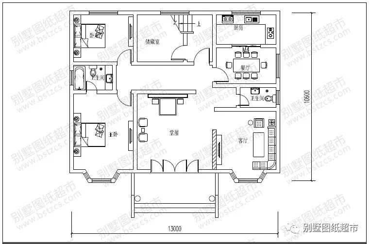 13款大氣實(shí)用易建造的農(nóng)村自建別墅戶型，有你喜歡的嗎?