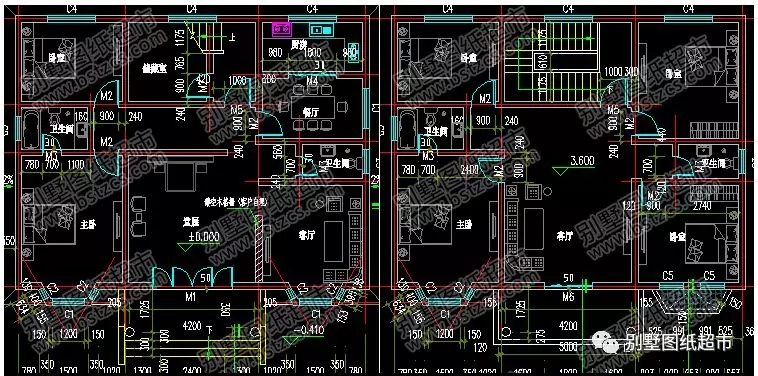 13款大氣實(shí)用易建造的農(nóng)村自建別墅戶型，有你喜歡的嗎?