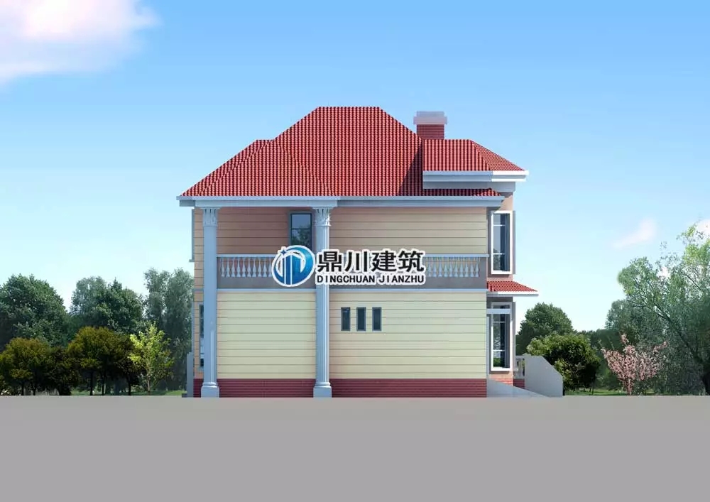 農(nóng)村最新建成的小別墅，精致絕倫，聽說比效果圖還美！