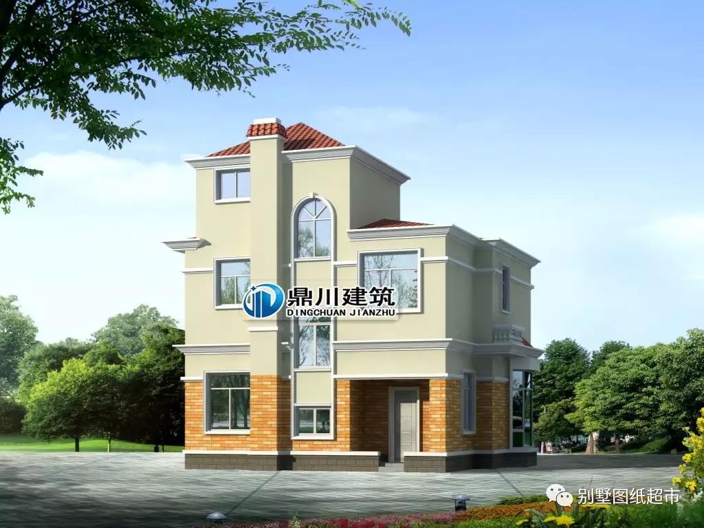 13款大氣實(shí)用易建造的農(nóng)村自建別墅戶型，有你喜歡的嗎?