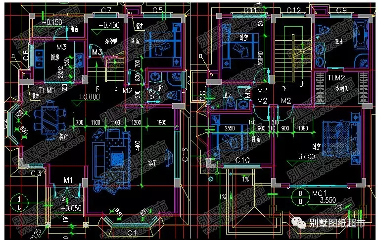 13款大氣實(shí)用易建造的農(nóng)村自建別墅戶型，有你喜歡的嗎?