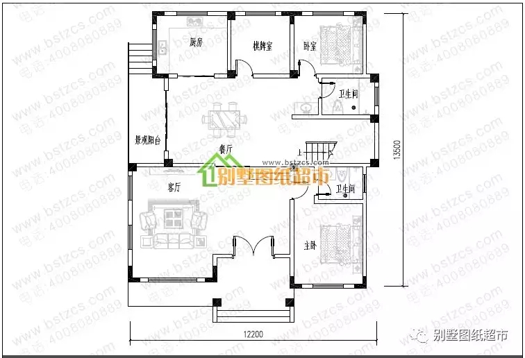 13款大氣實(shí)用易建造的農(nóng)村自建別墅戶型，有你喜歡的嗎?