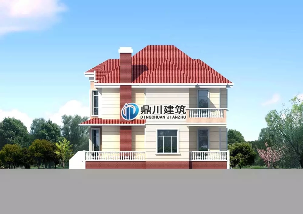 農(nóng)村最新建成的小別墅，精致絕倫，聽說比效果圖還美！