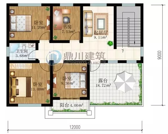 【干貨】教你如何看對戶型圖，建房的錢不浪費！