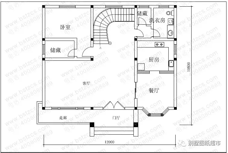 13款大氣實(shí)用易建造的農(nóng)村自建別墅戶型，有你喜歡的嗎?