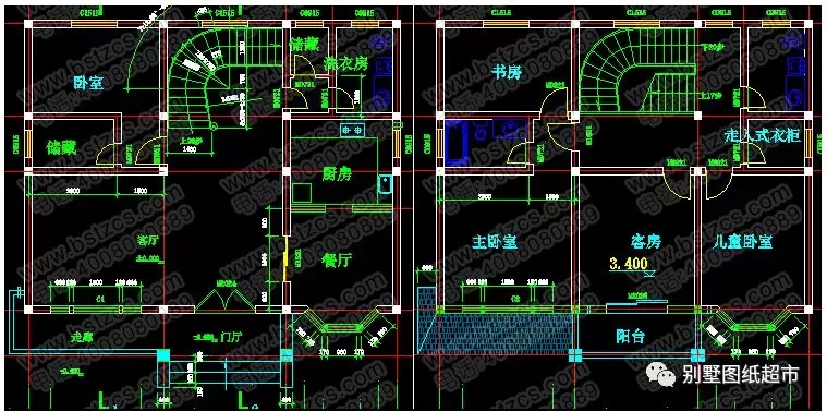 13款大氣實(shí)用易建造的農(nóng)村自建別墅戶型，有你喜歡的嗎?