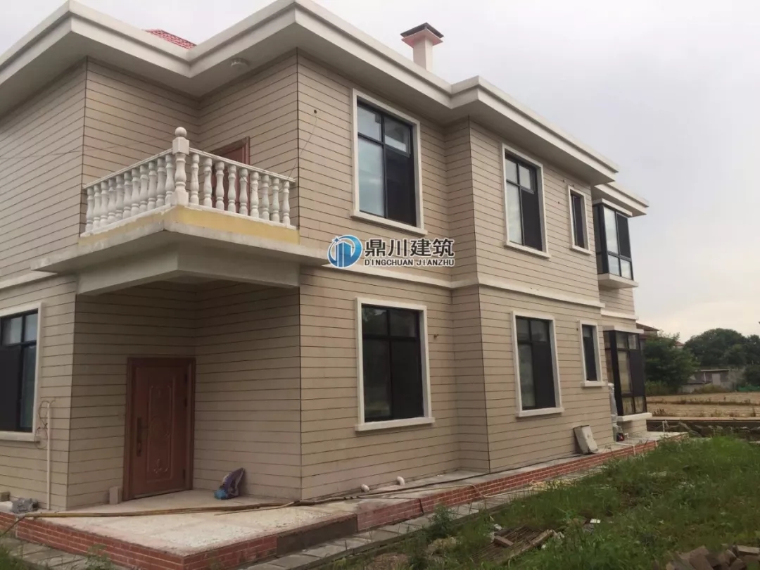 農(nóng)村最新建成的小別墅，精致絕倫，聽說比效果圖還美！