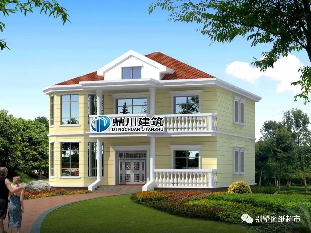 13款大氣實(shí)用易建造的農(nóng)村自建別墅戶型，有你喜歡的嗎?