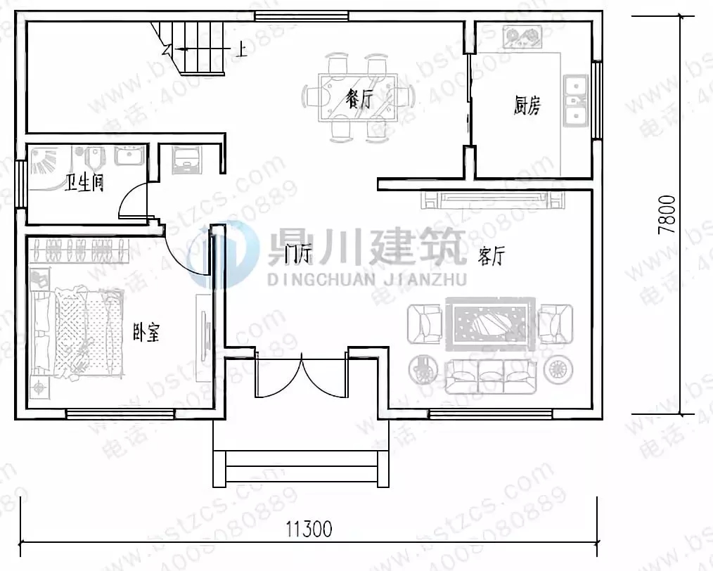 10套占地90平左右農村別墅，功能齊全，是小戶型的理想選擇