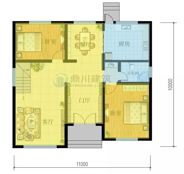 【干貨】教你如何看對戶型圖，建房的錢不浪費！