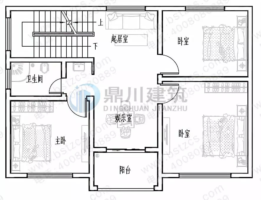 10套占地90平左右農村別墅，功能齊全，是小戶型的理想選擇